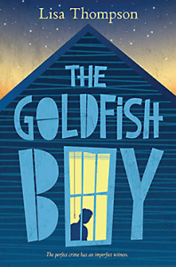 The Goldfish Boy book USA cover